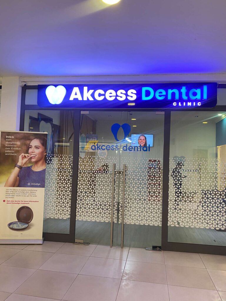 akcess dental oyarifa mall branch