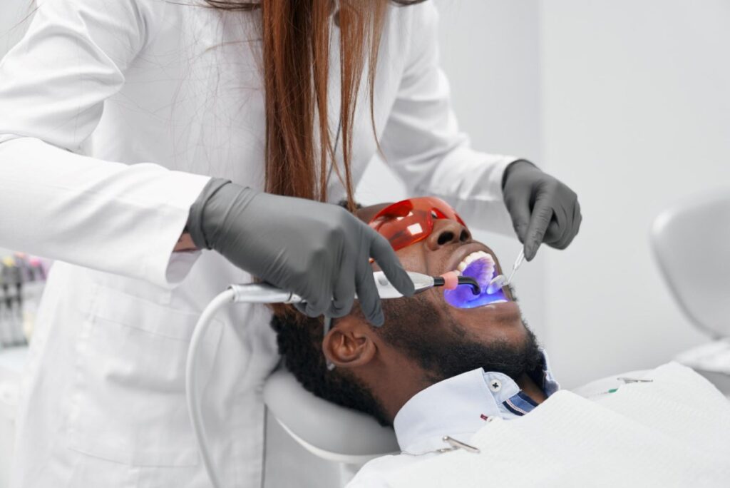 dental cleaning